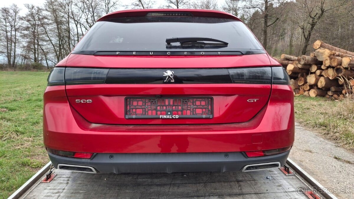 Diely peugeot 508 gt 2022 - 2
