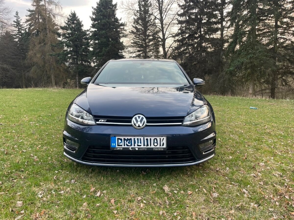 Golf 7 rline 1.6 tdi - 2