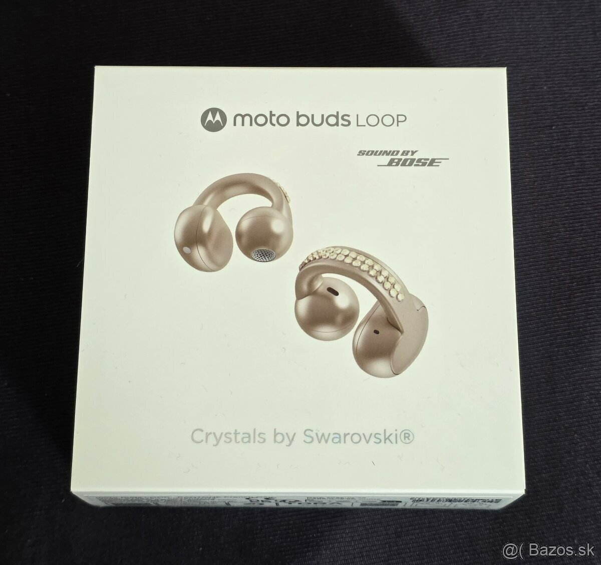 sluchadla Motorola buds loop swarowski a samsung buds pro... - 2