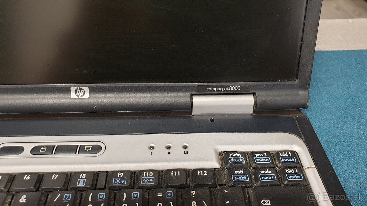 hp notebook pre zberatela - 2