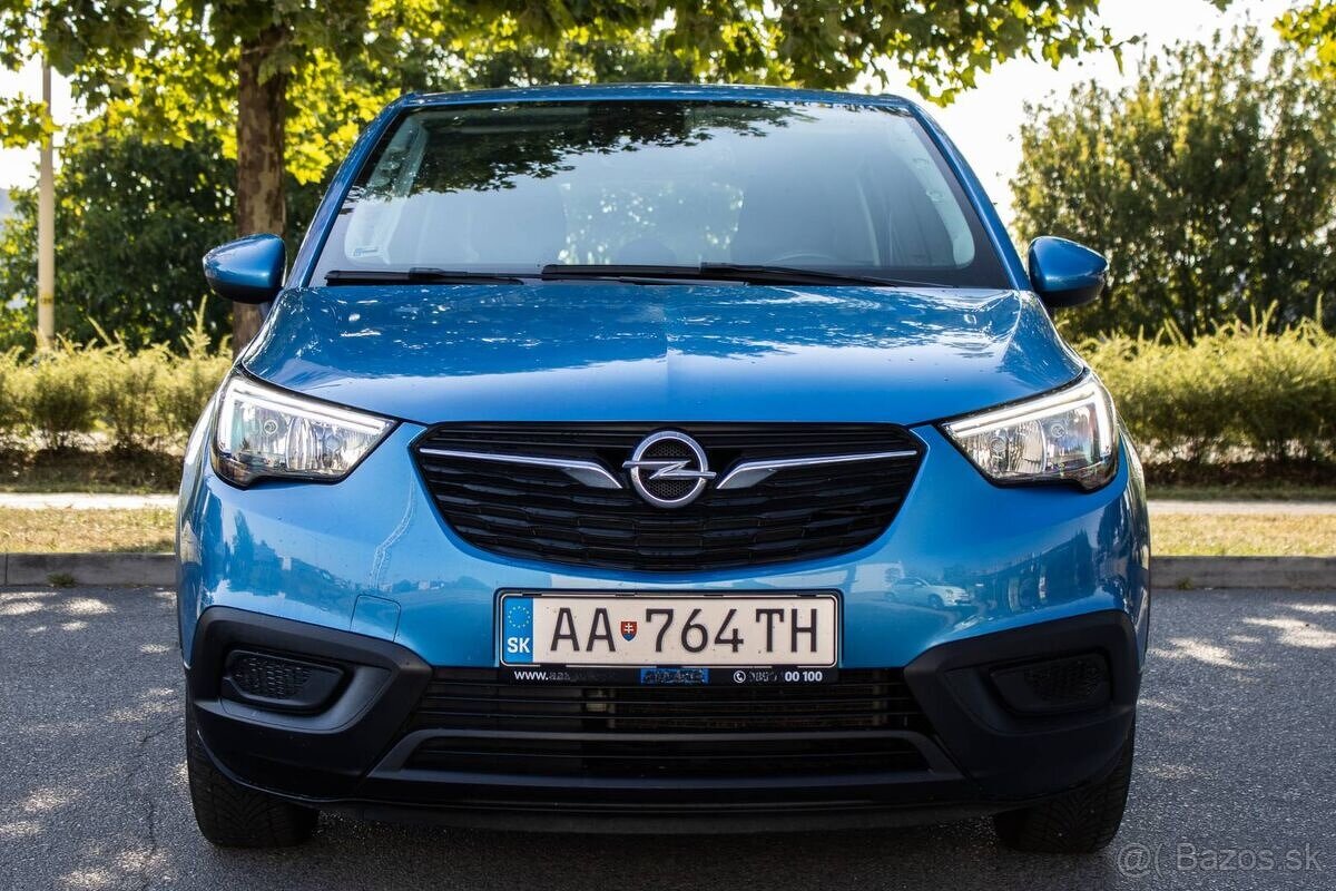 Opel Crossland X 1.2, 61kW (2019) - 2