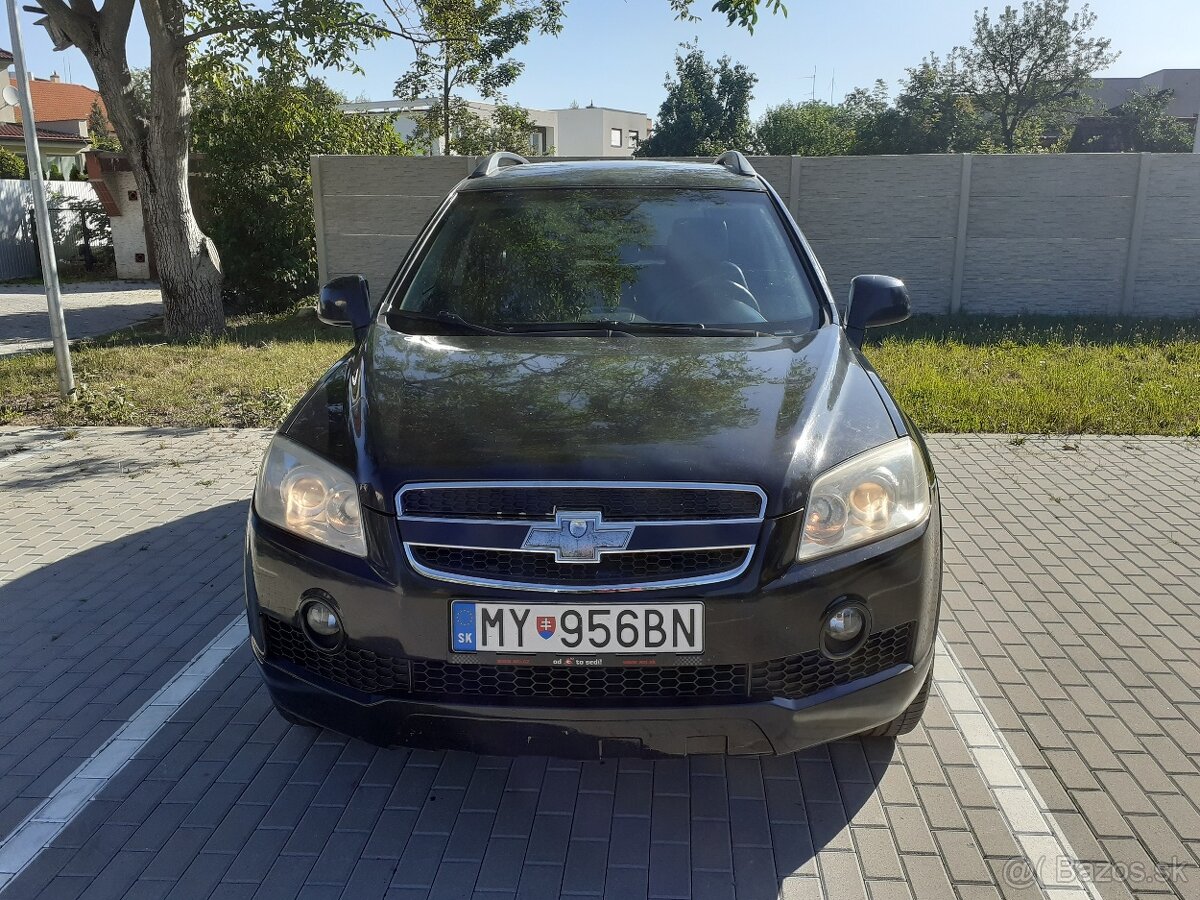 Chevrolet Captiva 2.0 110kw automat - 2