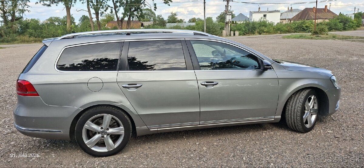 VW Passat b7 - 2