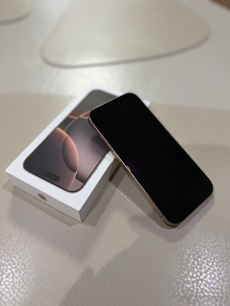 Apple iPhone 16 pro 256GB, Desert Titanium - 2