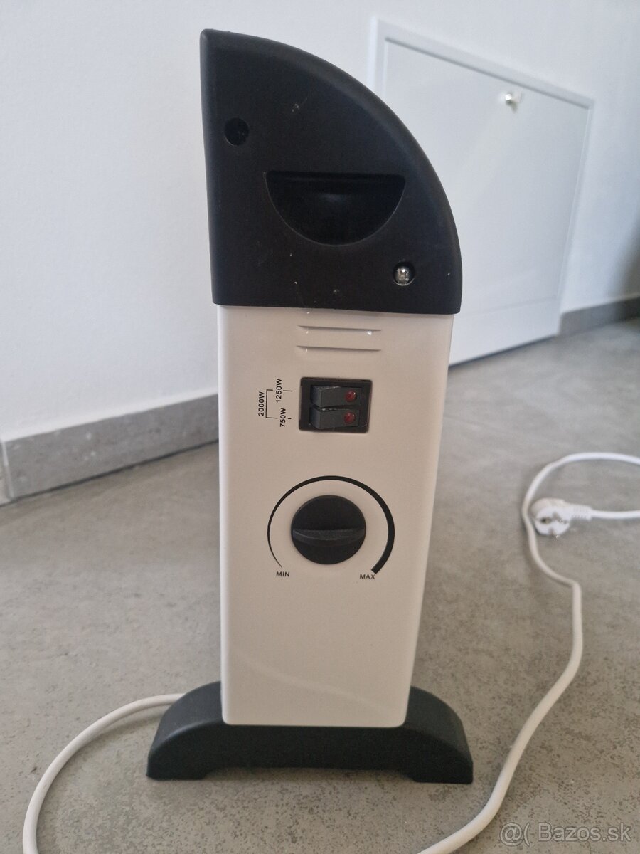 Elektrický ohrievač - 2