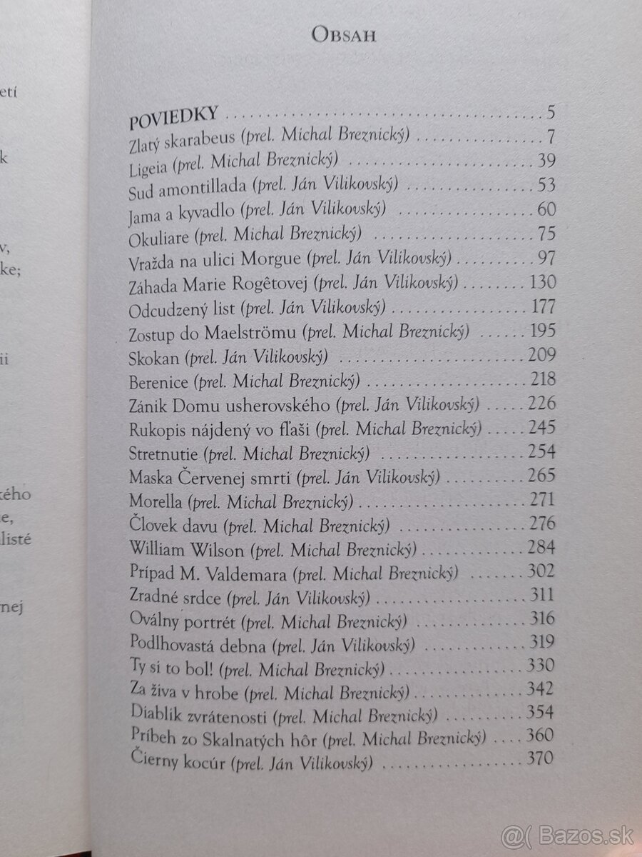 Poe - Poviedky a básne - 2