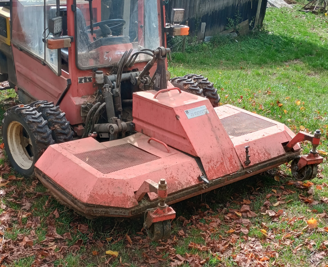 Mulčovač na horskú kosačku - 2
