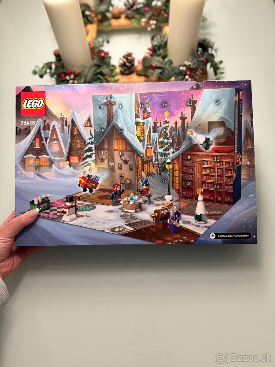 Harry Potter LEGO adventný kalendár - 2