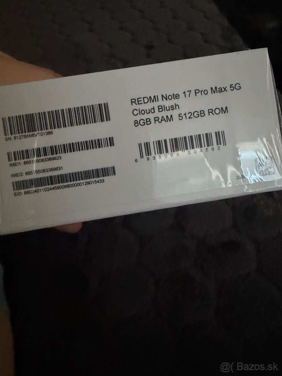 Xiaomi Redmi Note 17 Pro Max,512GB - 2