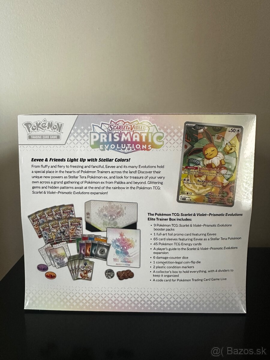 PRISMATIC EVOLUTIONS ETB POKEMON - 2