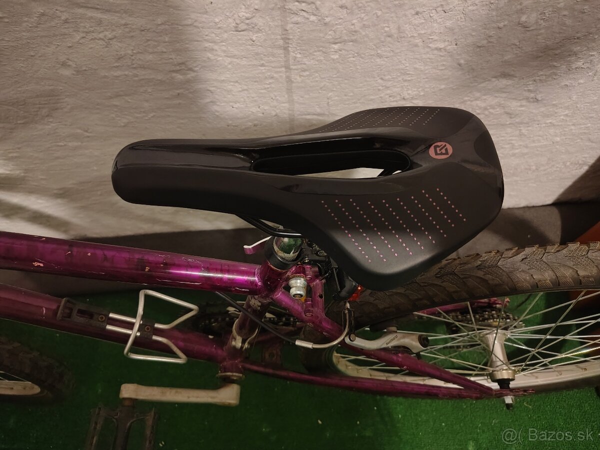 predám detský bicykel cca do 10 rokov - 2