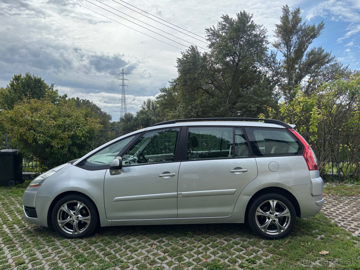 Citroen C4 Picasso 1.6Hdi automat 7 miestne - 2
