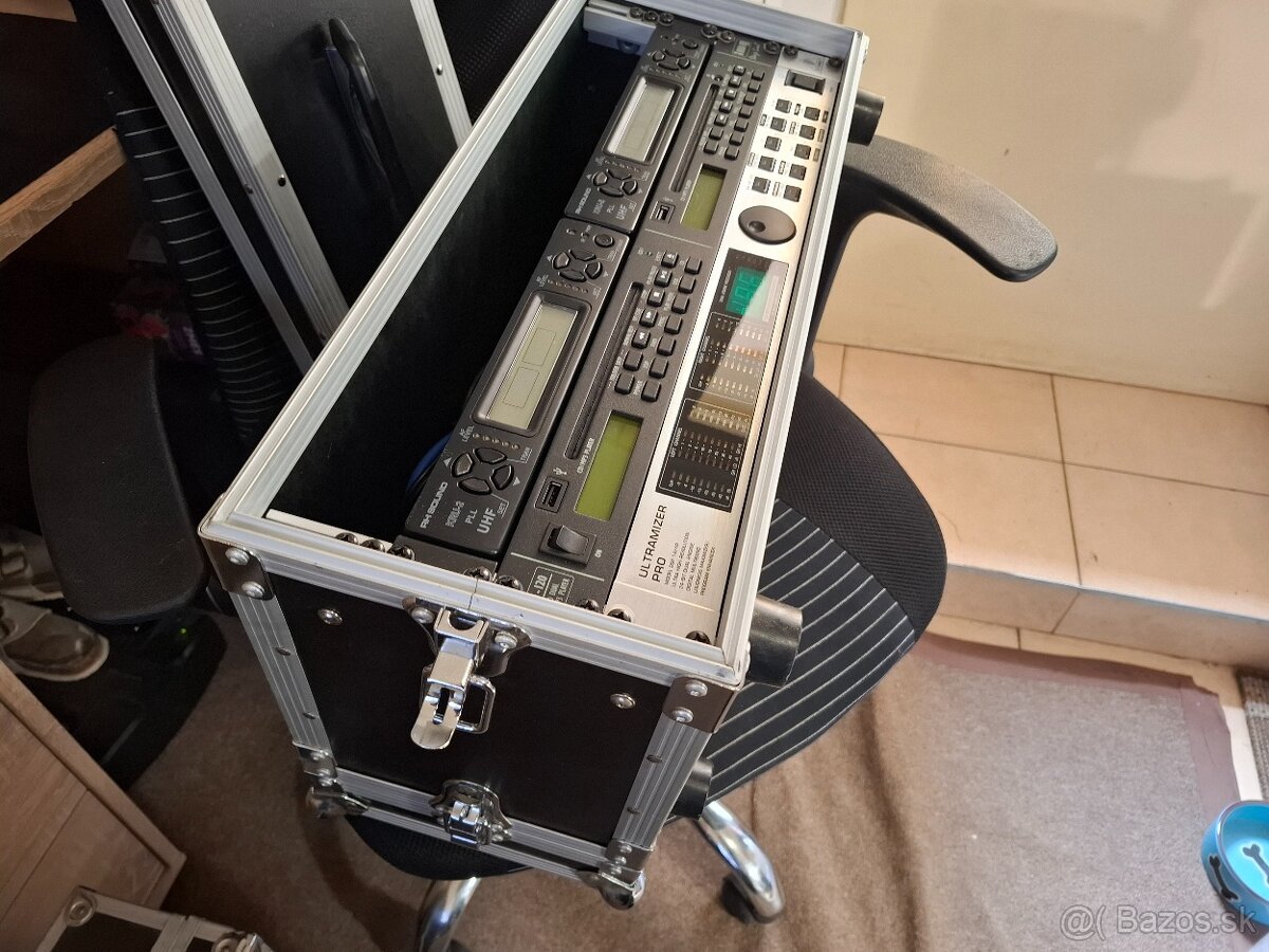 Predám bezdrôtové mikrofóny KRU- 2 - 2