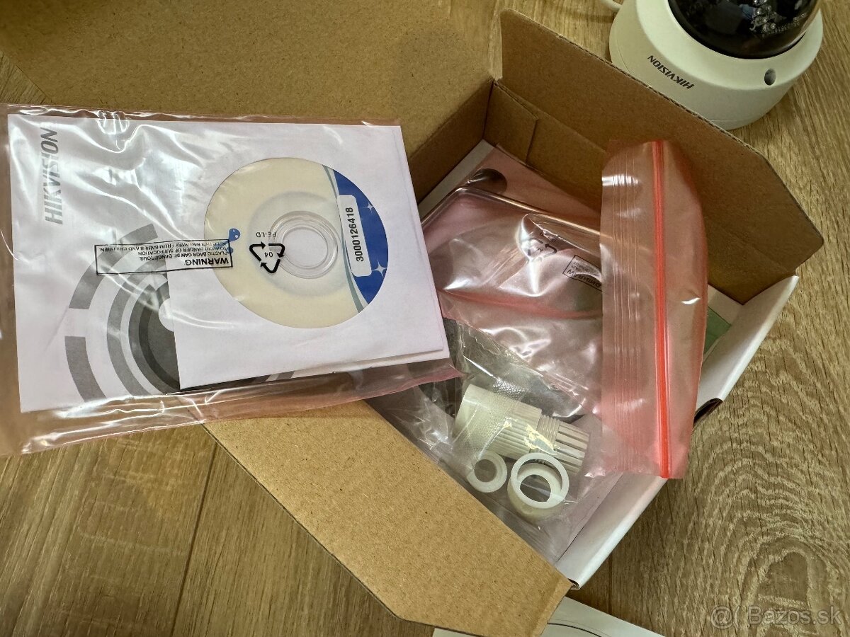 Predám kamery Hikvision: - 2