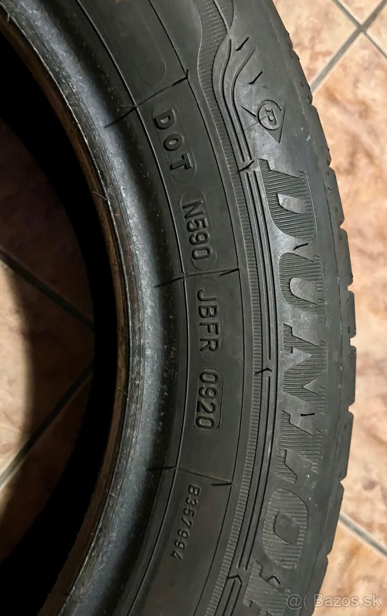 Letné pneumatiky Dunlop 185/60 R15 - 2