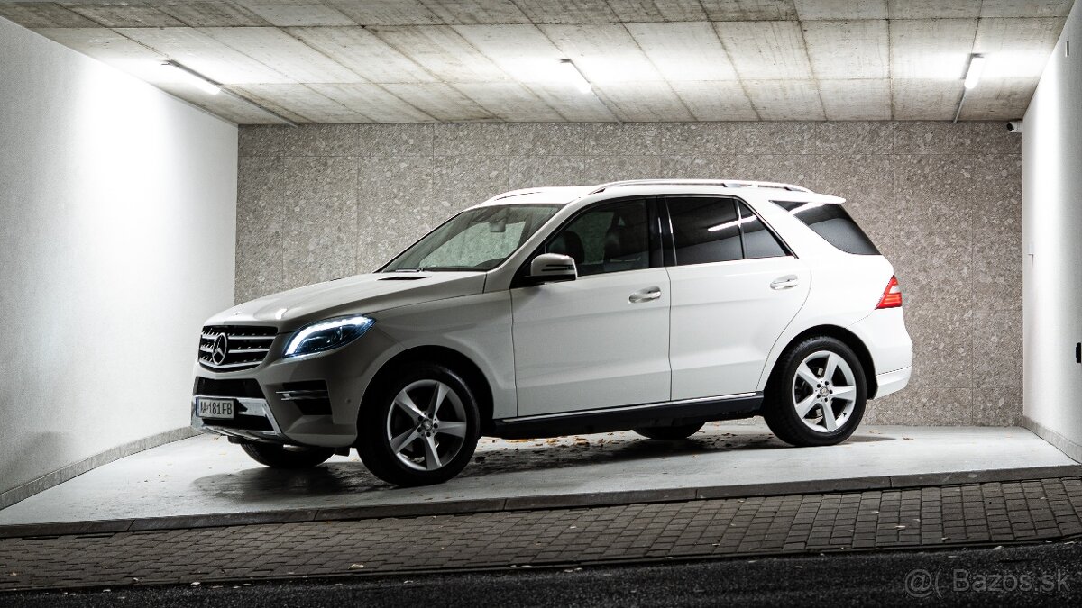 Mercedes ML 350cdi Bluetec 4MATIC - 2