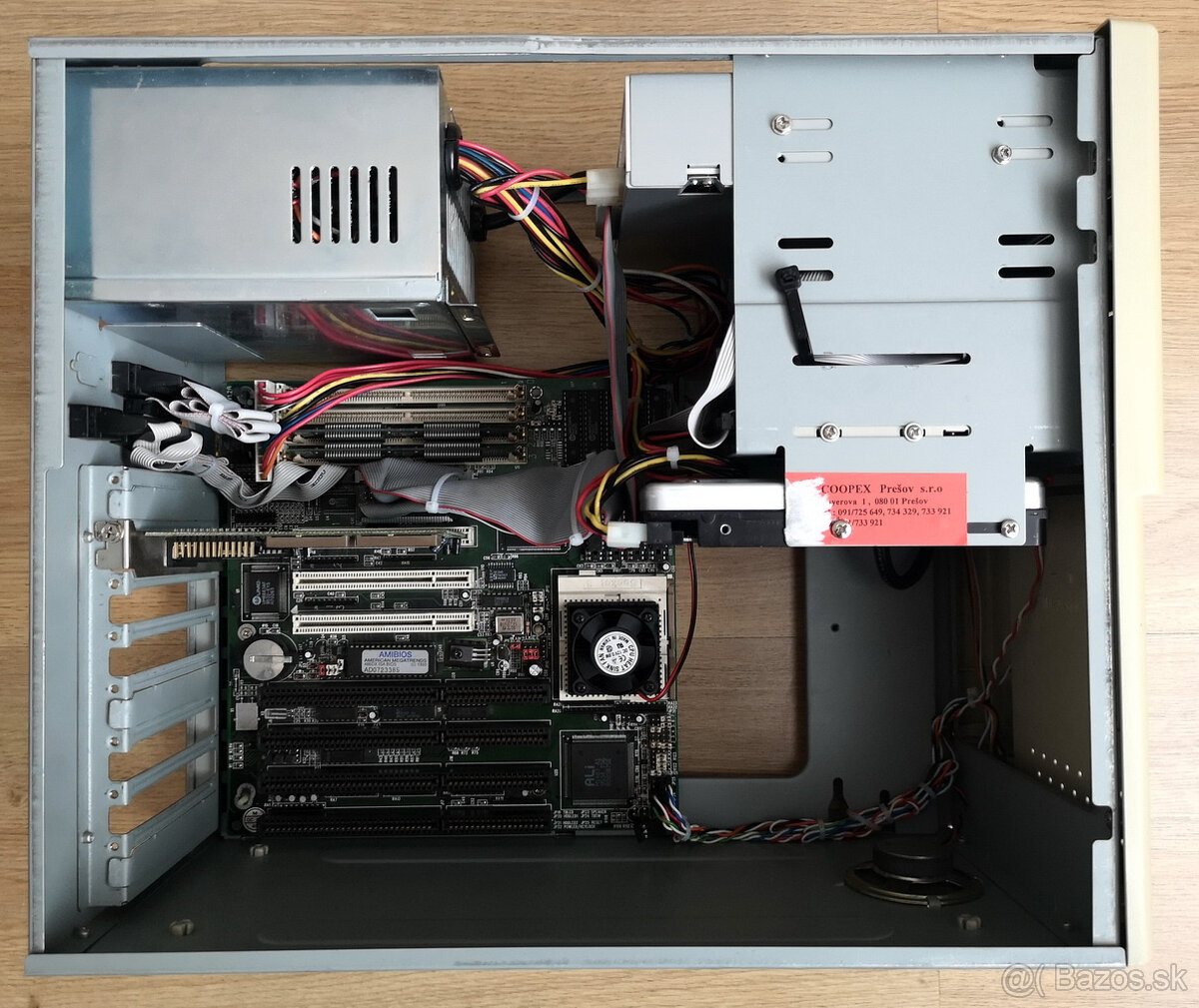 Predám Retro PC Am486 DX4 100MHz (28) - 2