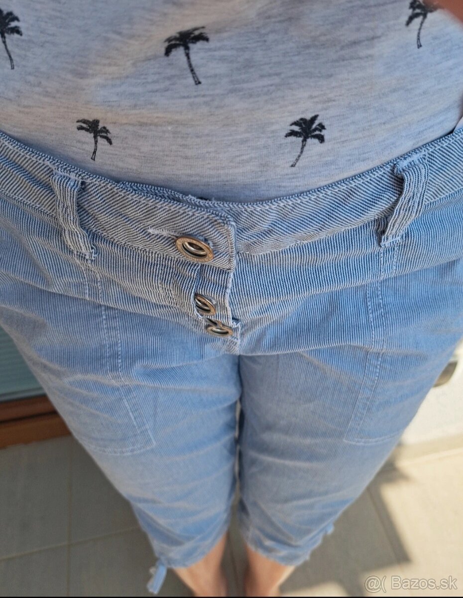 Tom Tailor značkové 3/4 nové dámske S/M - 2