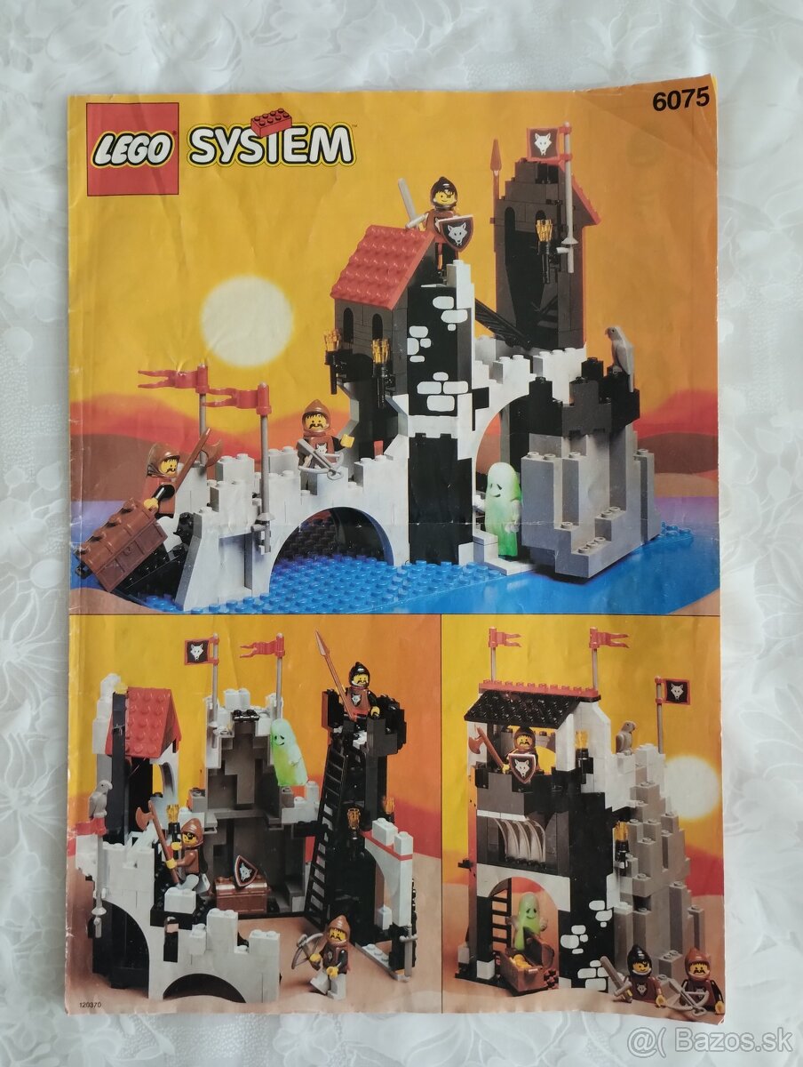 LEGO Castle 6075 Wolfpack Tower - 2