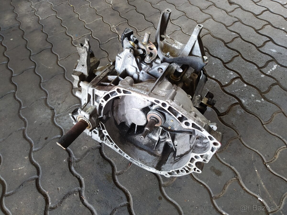 Prevodovka 6qualt Peugeot 407 2.0 100kw - 2