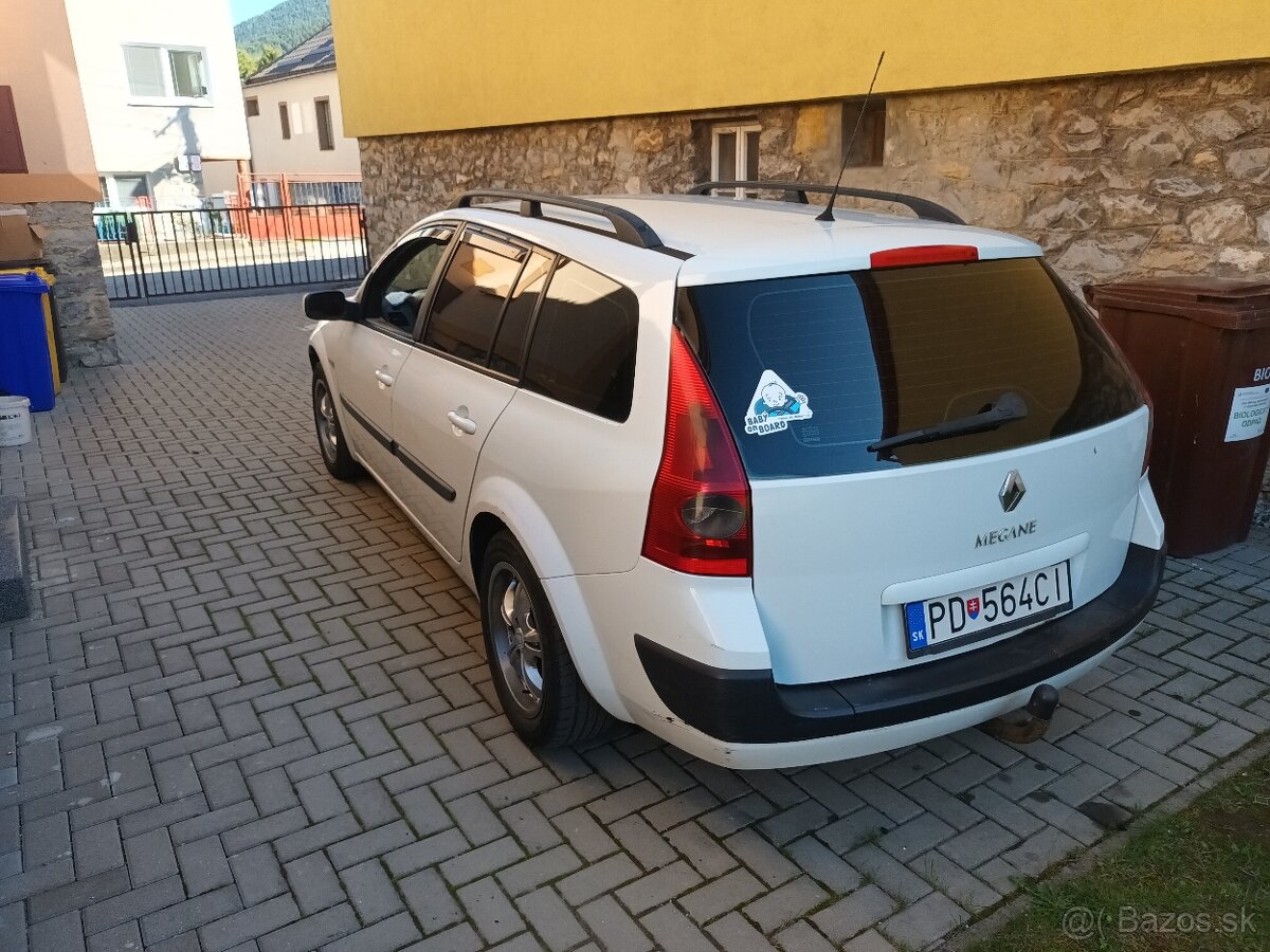 Renault Megane grandtour 2 1.5 Dci - 2