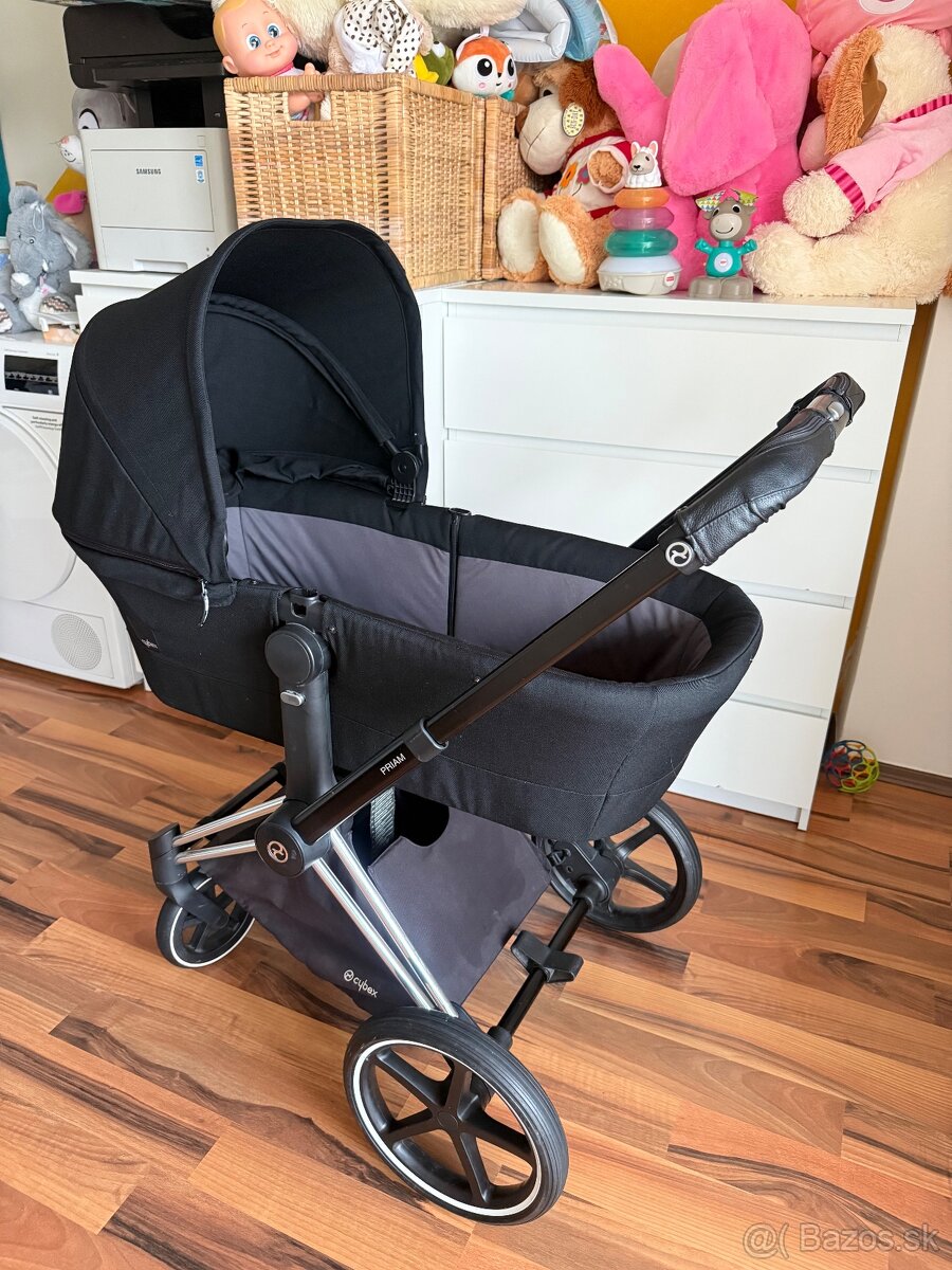 Cybex priam 2018 trojkombinácia kočík vajíčko - 2