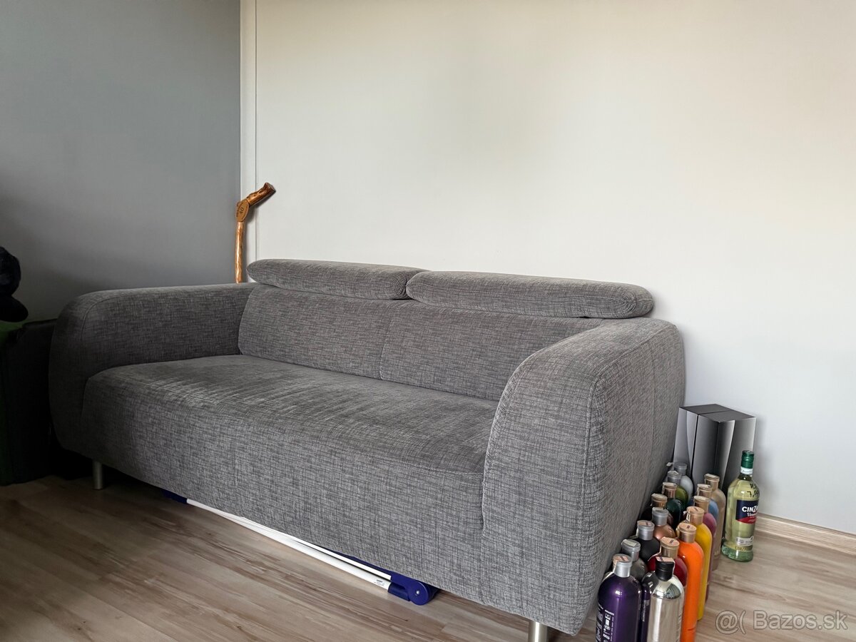 Luxusná Talianska sedacia súprava 2ks - 2