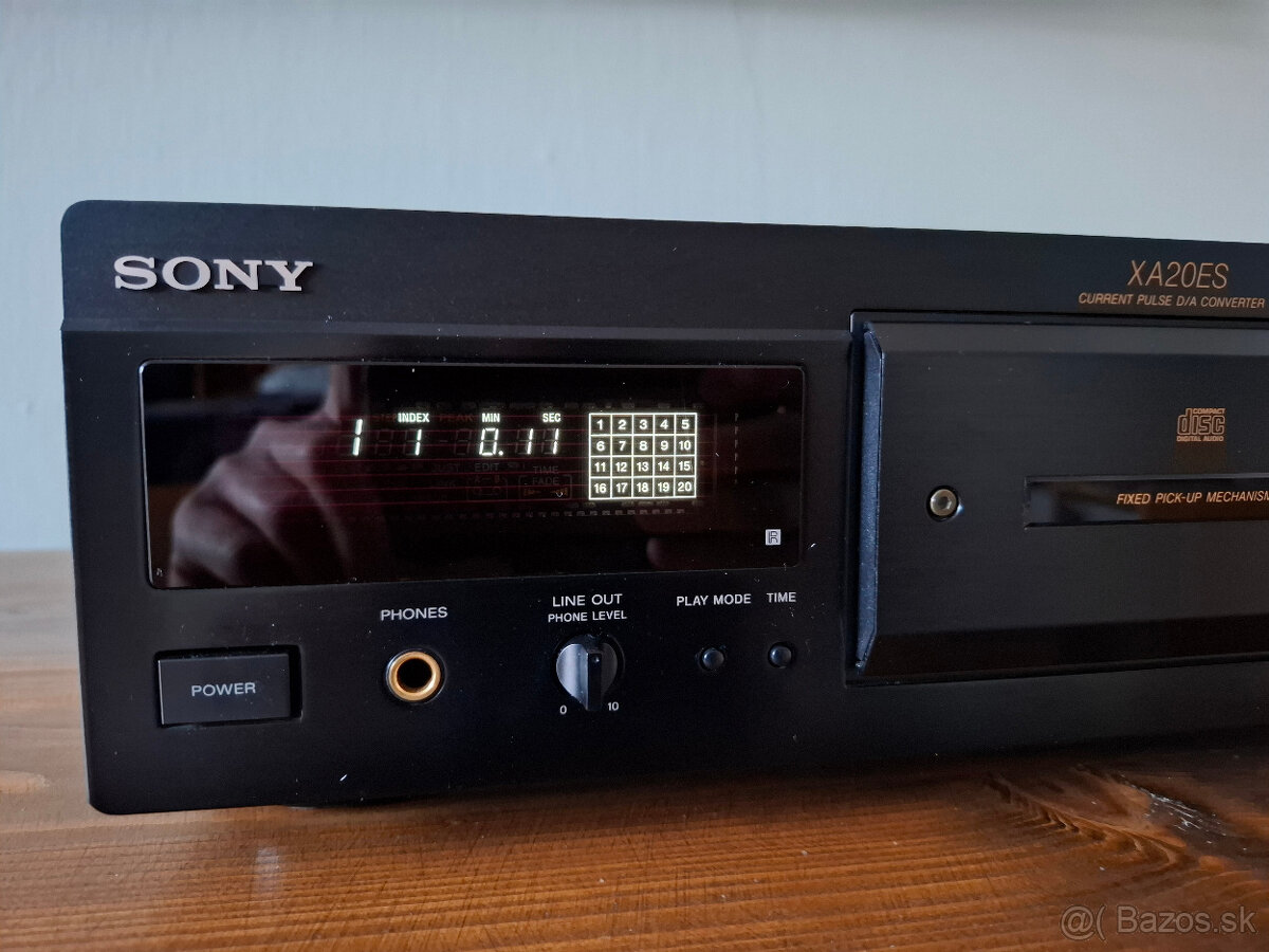 SONY CDP-XA20ES TOP stav - 2