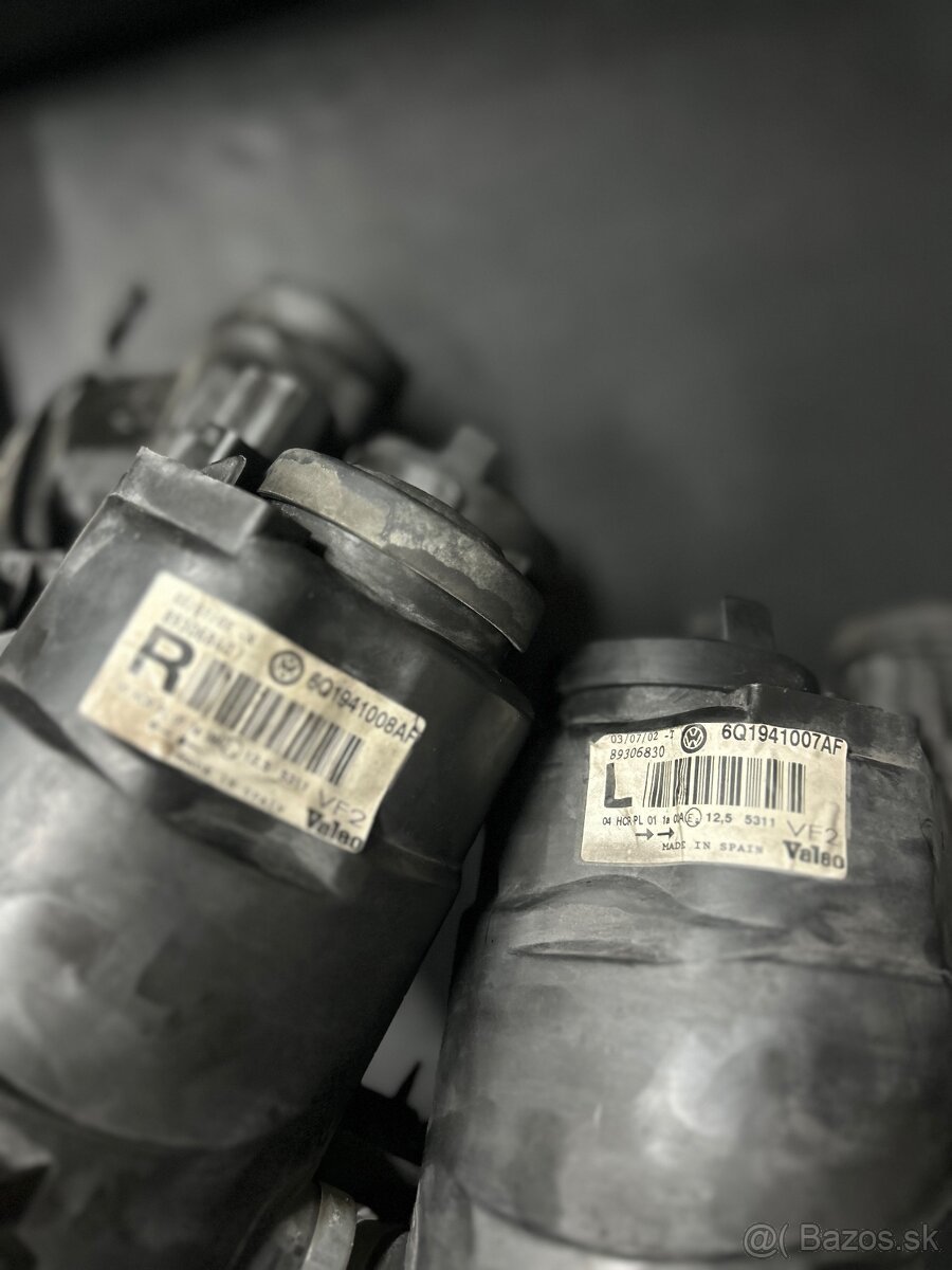 VW POLO 9N svetlomety®️ - 2