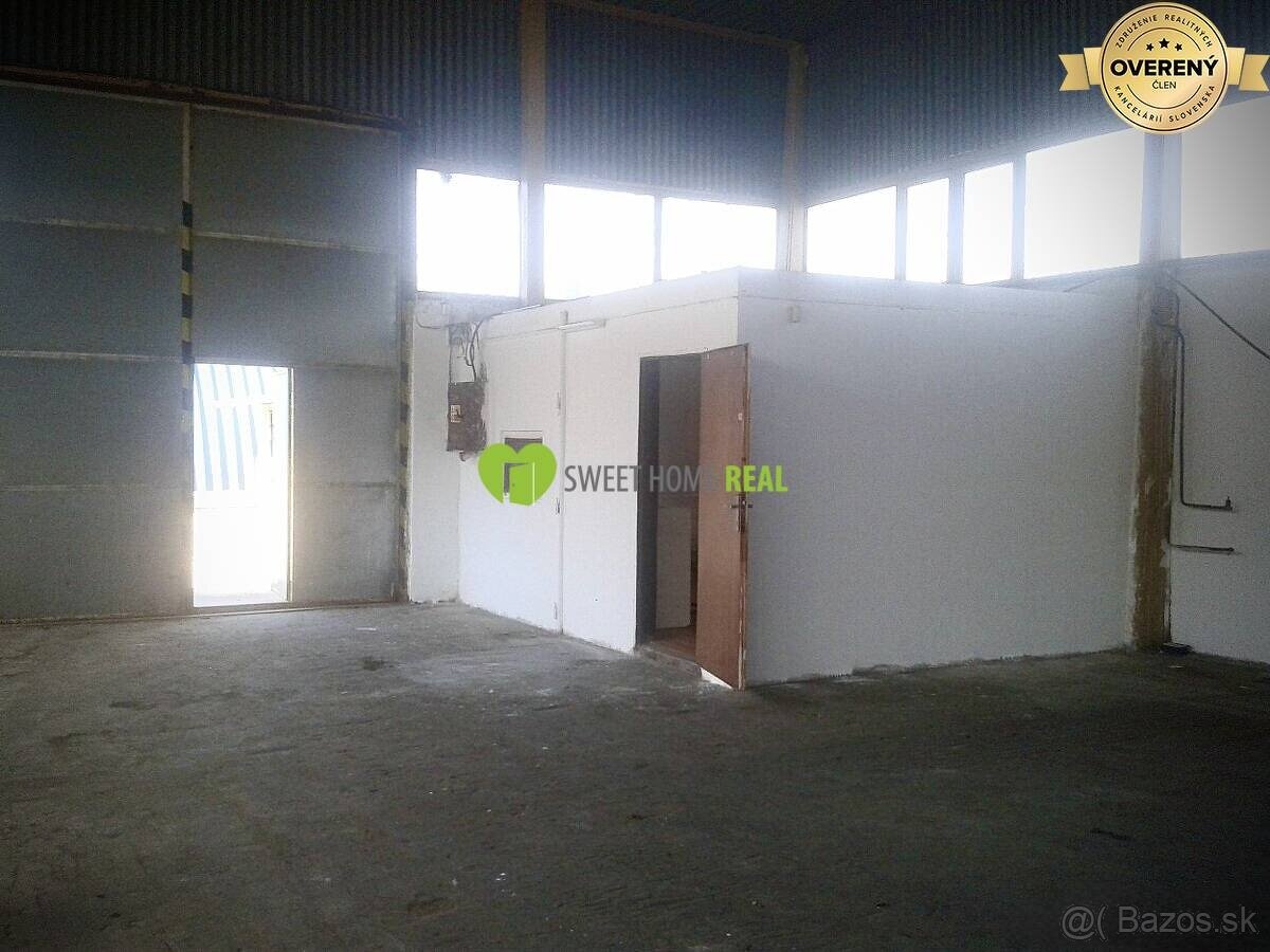 Na prenájom skladové haly - Jarmočná, Košice - 2