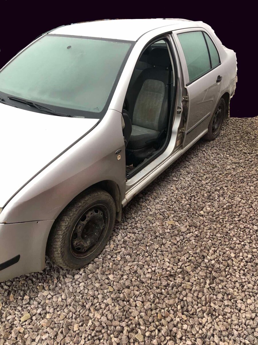 Rozpredám Fabia 1.9 TDI 74kw - 2