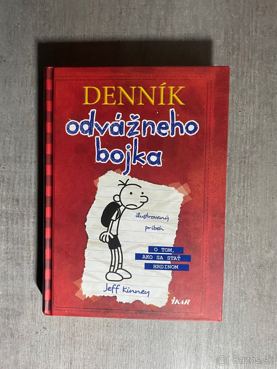 Denník odvážneho bojka (4pack) - 2
