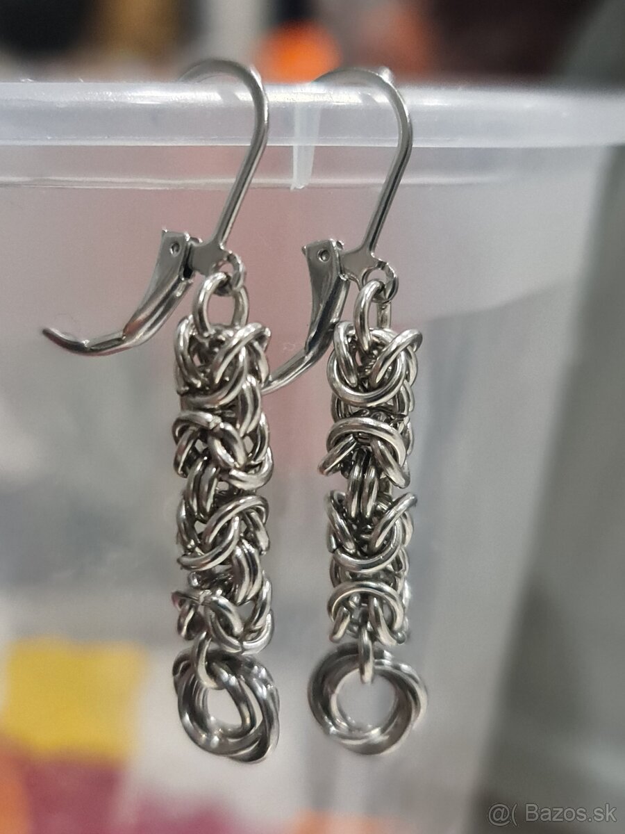 Náušnice ručnej výroby - 2