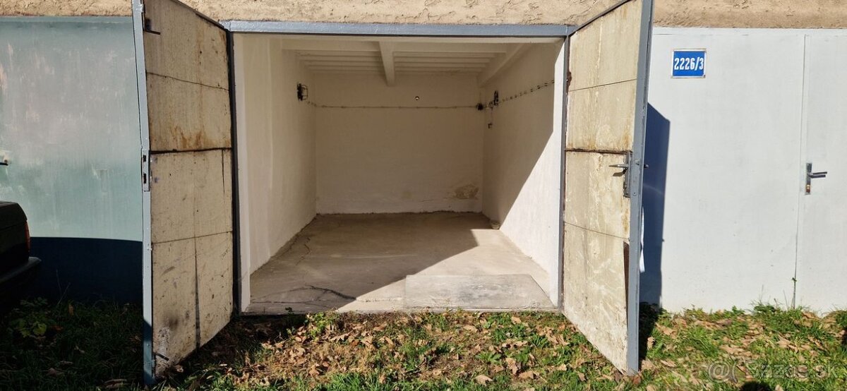 Garáž na predaj – Cyklistická ulica, Košice – Sever (Podhrad - 2