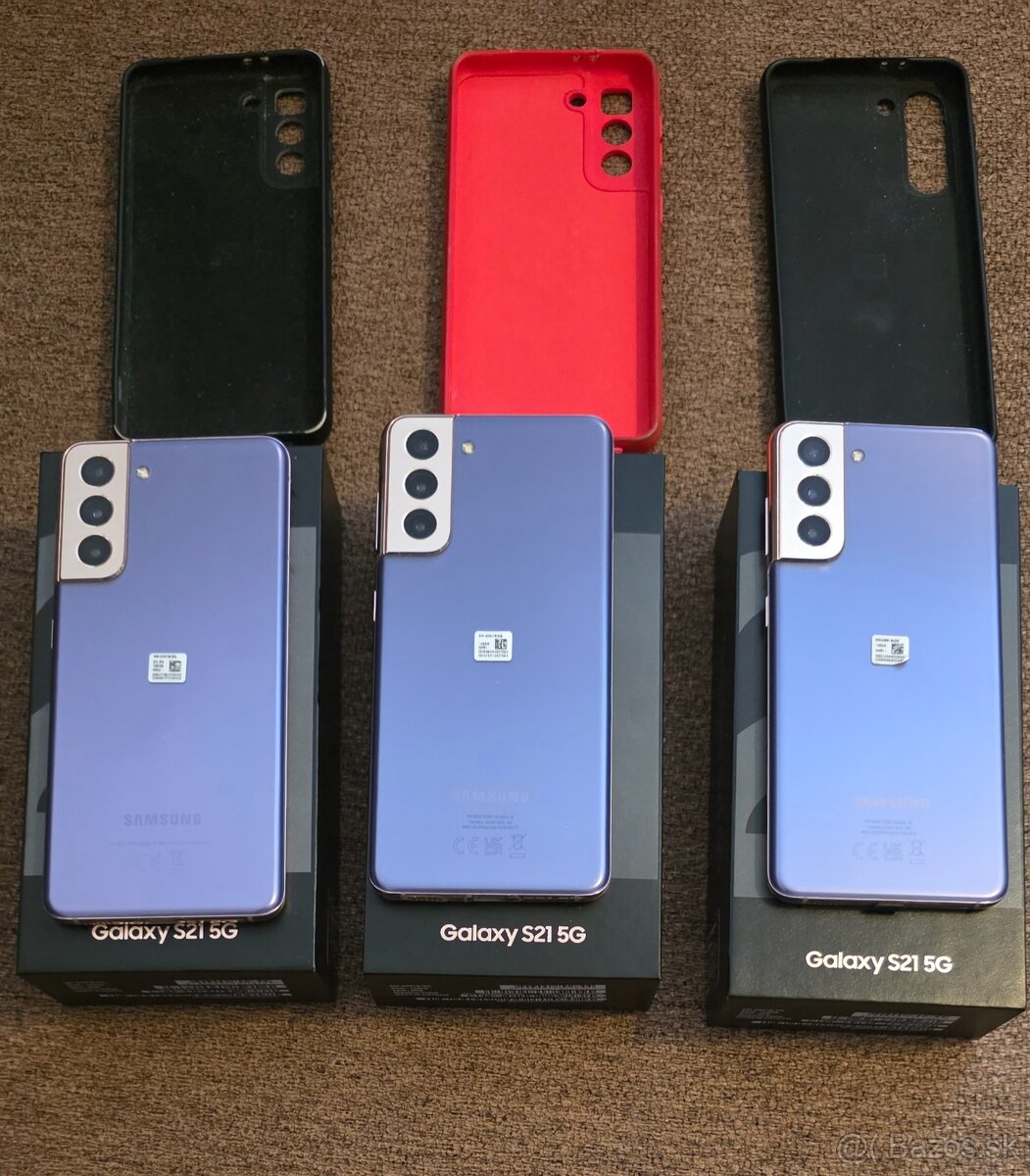 Samsung Galaxy S21 - 3 ks - 2