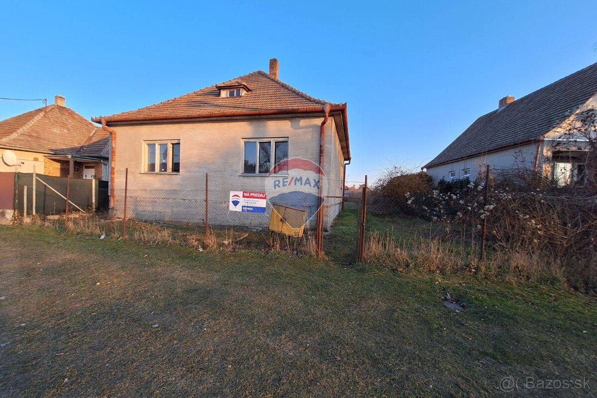 RE/MAX | Rodinný dom na predaj – Sládkovičovo, Cintorínska u - 2