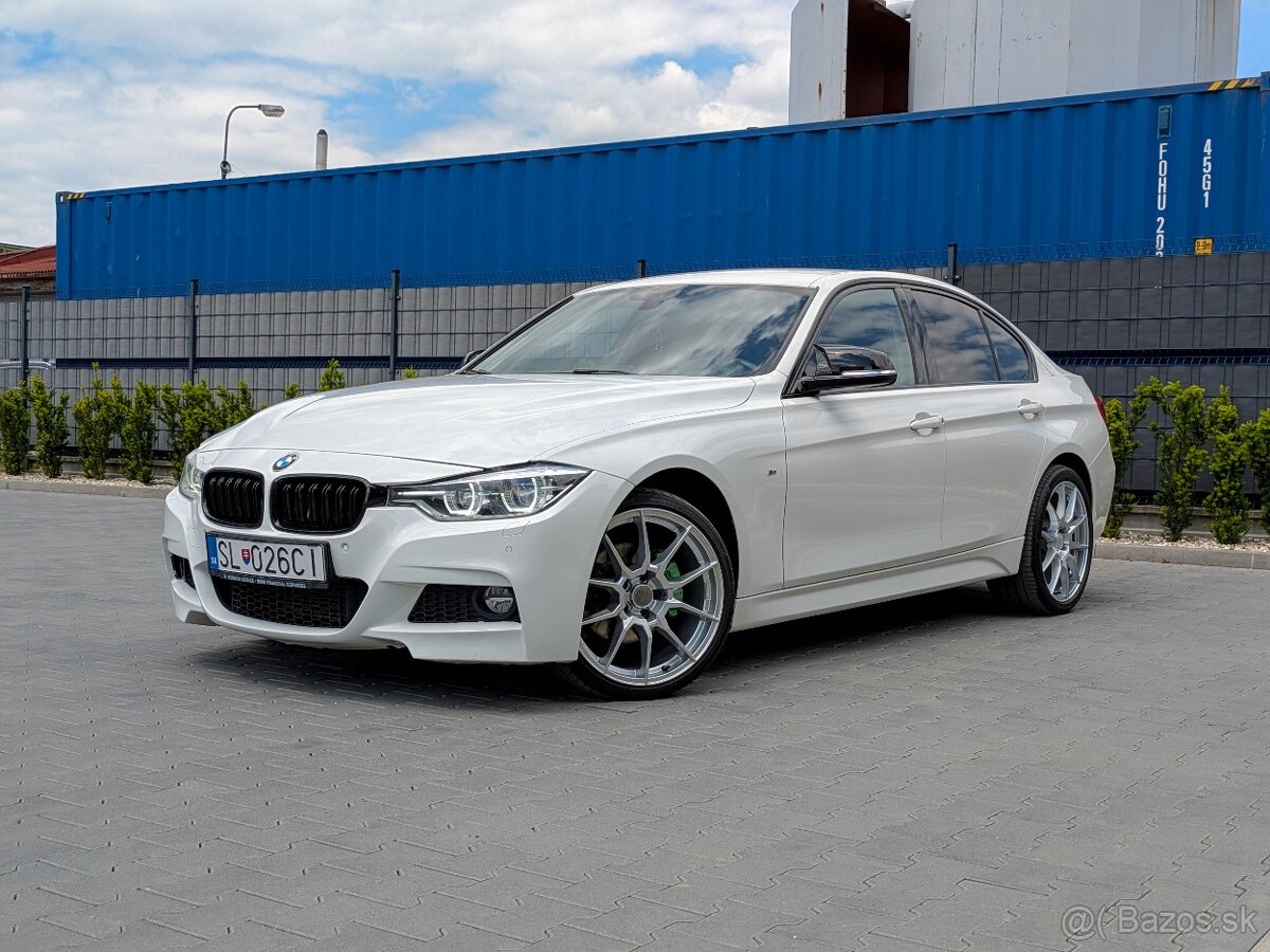 BMW Rad 3 320d xDrive M Sport A/T8, 140kW - 2