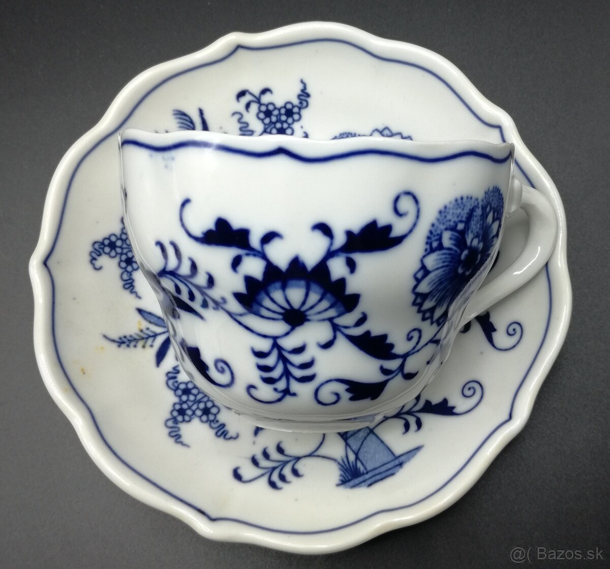 Dubí šálky s podšálkami a cukornička - 2