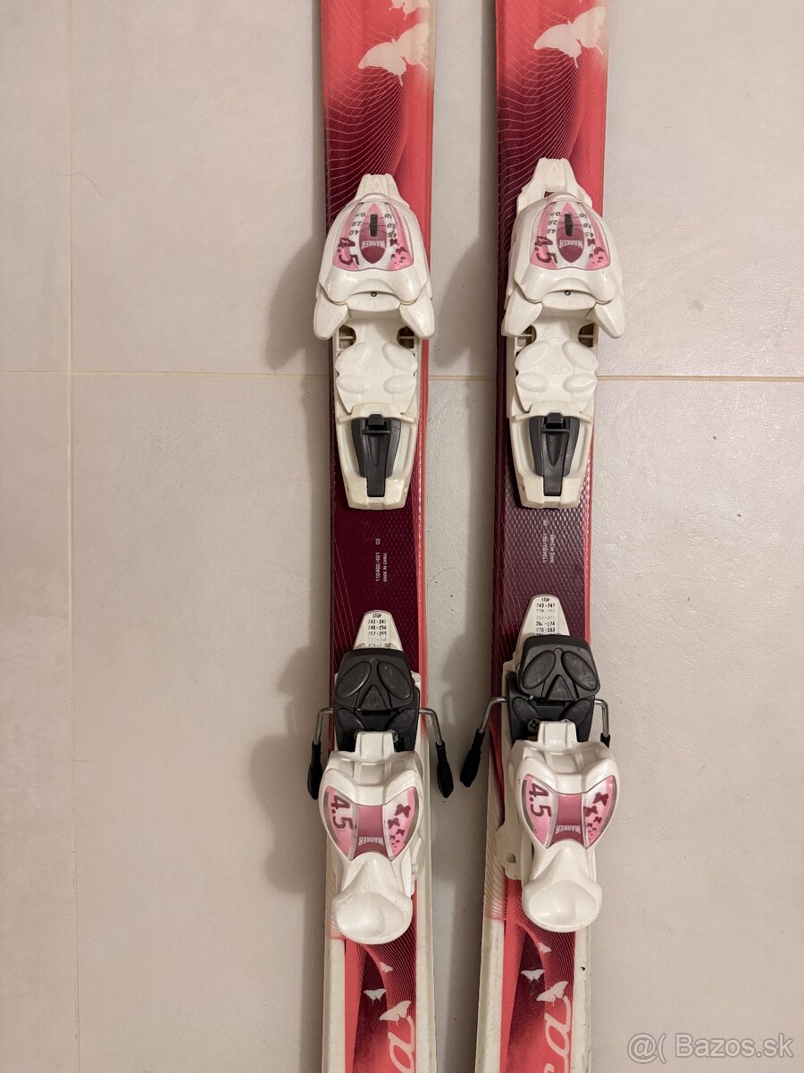 Predám detské lyže 130cm - 2