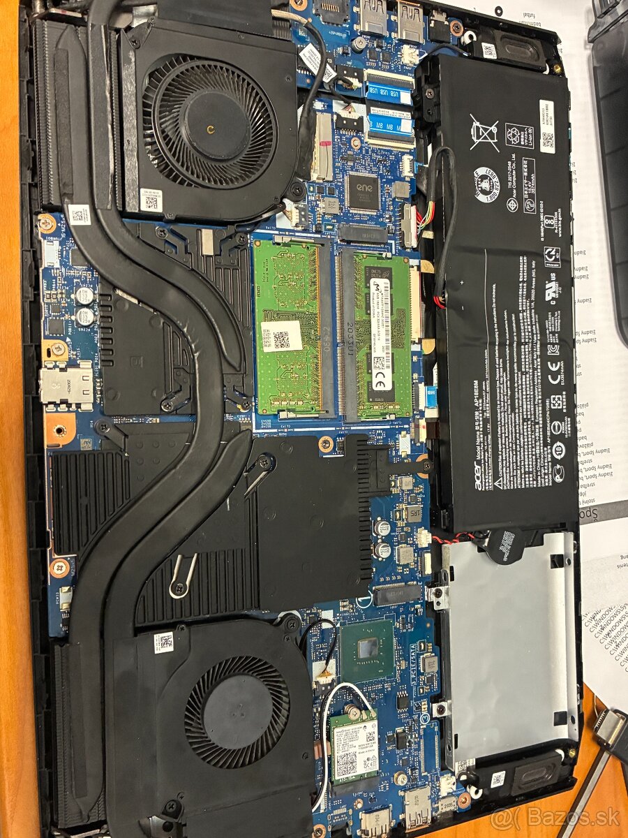 Pokazeny Acer NITRO 5 - 2