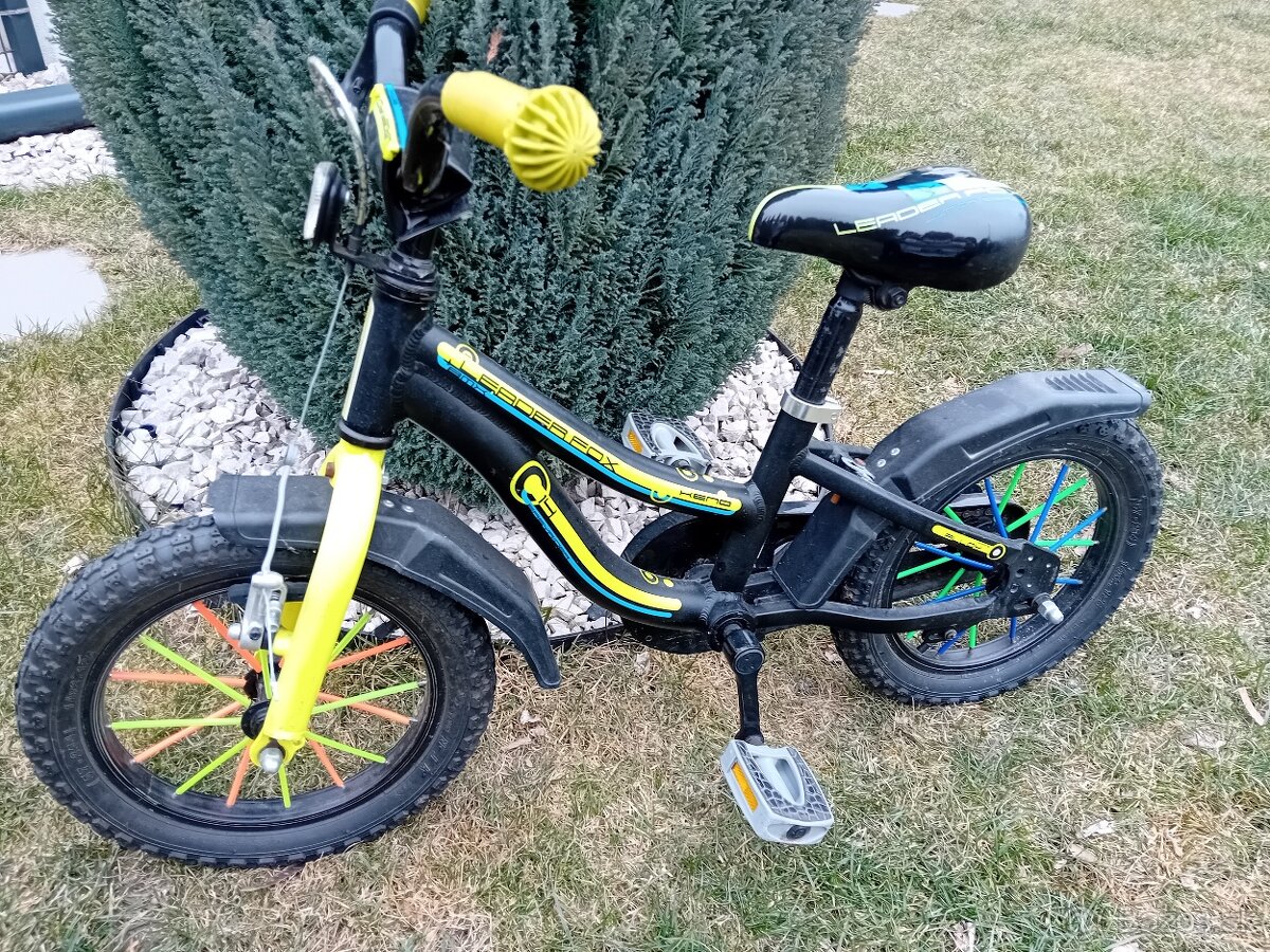 Detský bicykel 14 - 2