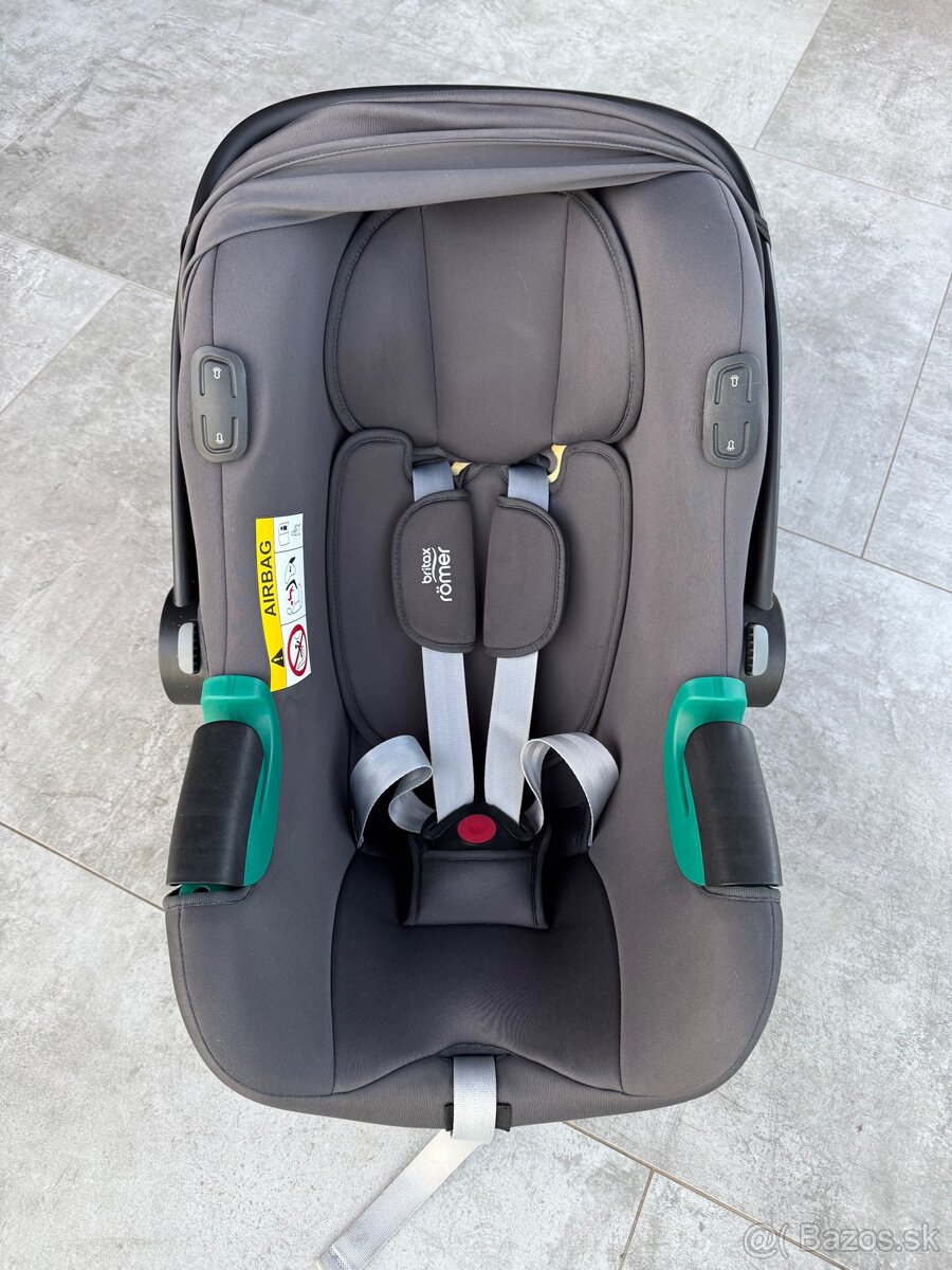 BRITAX RÖMER Autosedačka Baby-Safe iSense - 2