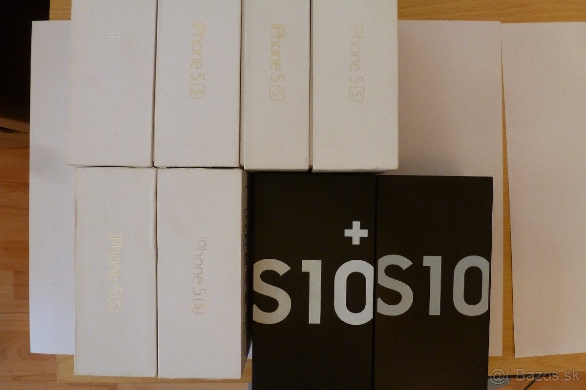 iPhone 5, iPhone 5(S), Silver, Gold, Samsung Galaxy S10, S10 - 2