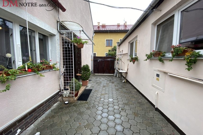 Rodinný dom v centre mesta Lučenec - 2