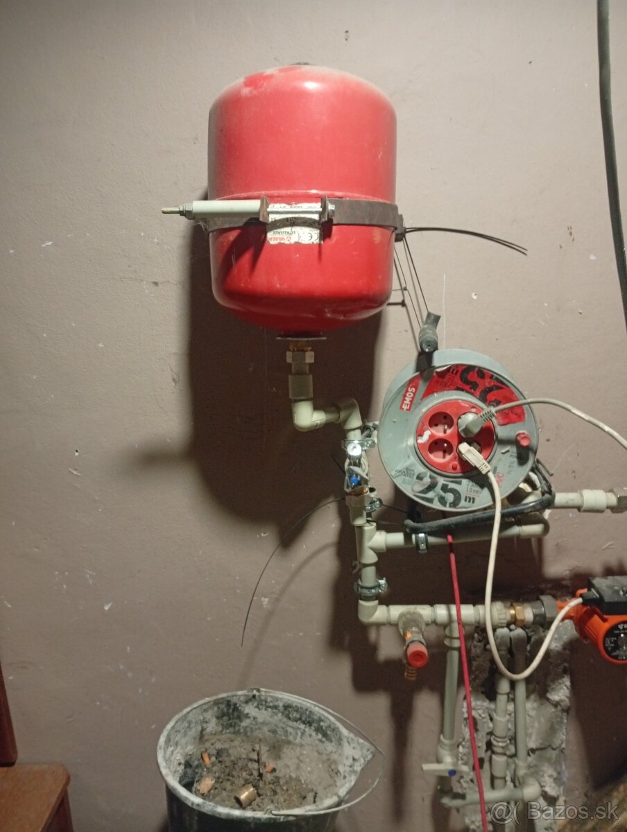 Krb z výmenníkom 17kw - 2