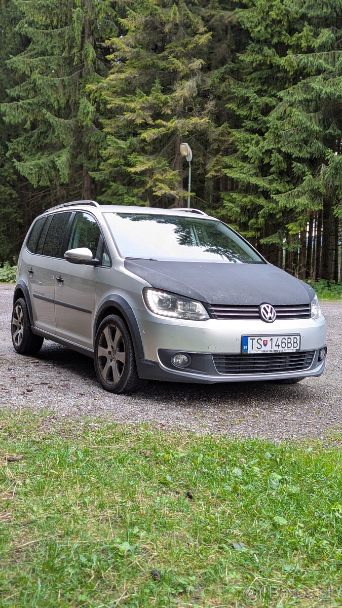 Vw Touran Cross 2,0 TDI 125 kw, automat 2013 - 2