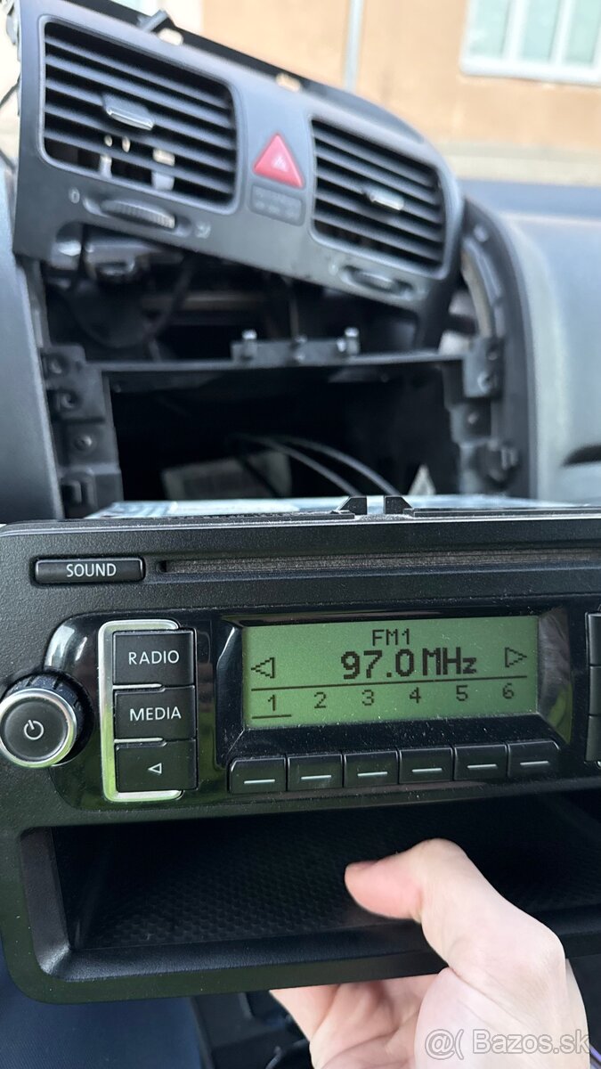 Rcd 210 autorádio VW, škoda, Seat - 2