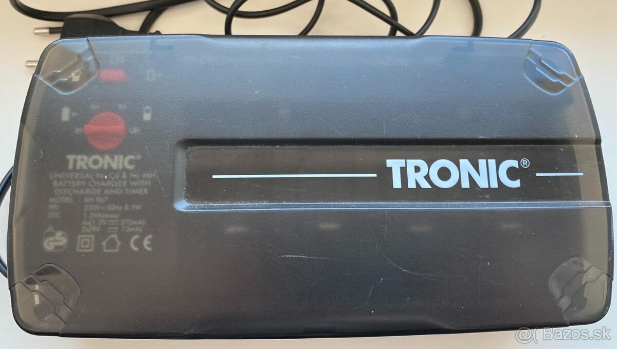 Univerzálna nabíjačka batérií Tronic KH 967 - 2