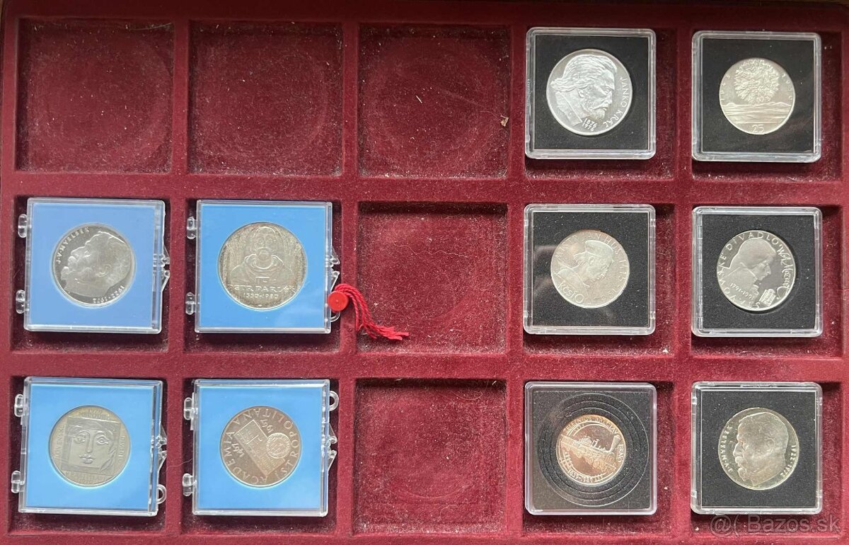 Strieborné pamätne mince - 2