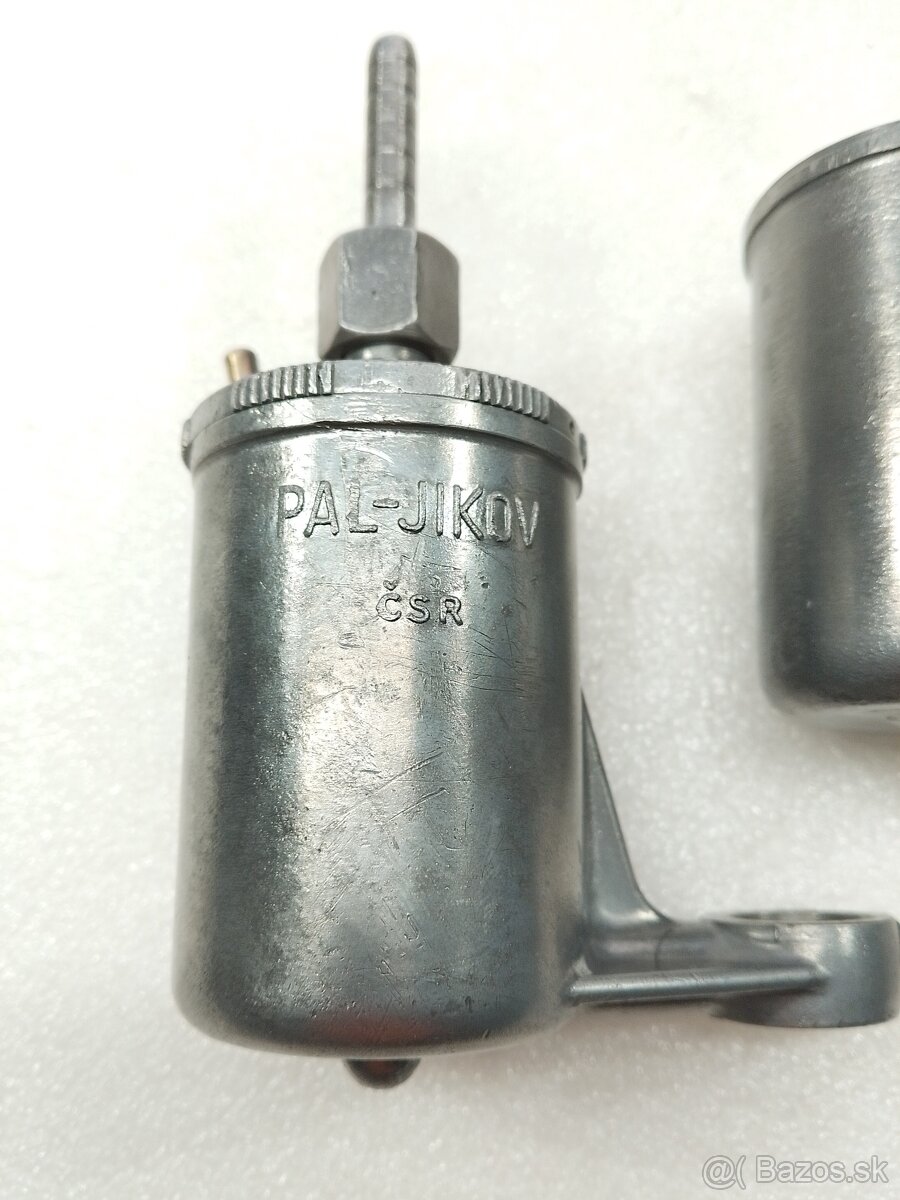 JIKOV 2922 2924 VELKÁ PLOVÁKOVÁ KOMORA JAWA OGAR DUPLEX ČZ - 2